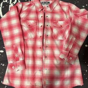Dixxon breast cancer flannel